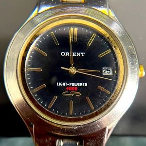 Orient Light Powered 4000 Watch